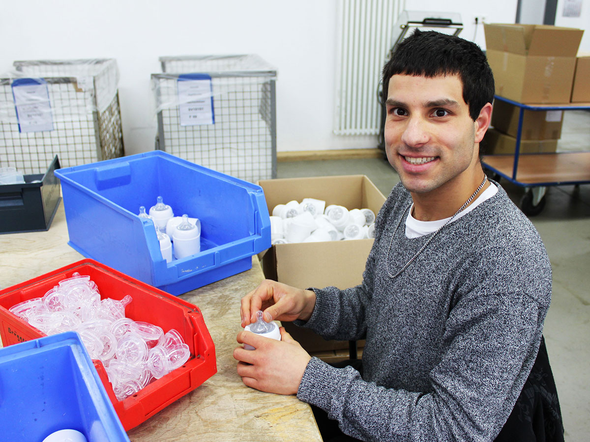 „Hier kann jeder mitarbeiten“