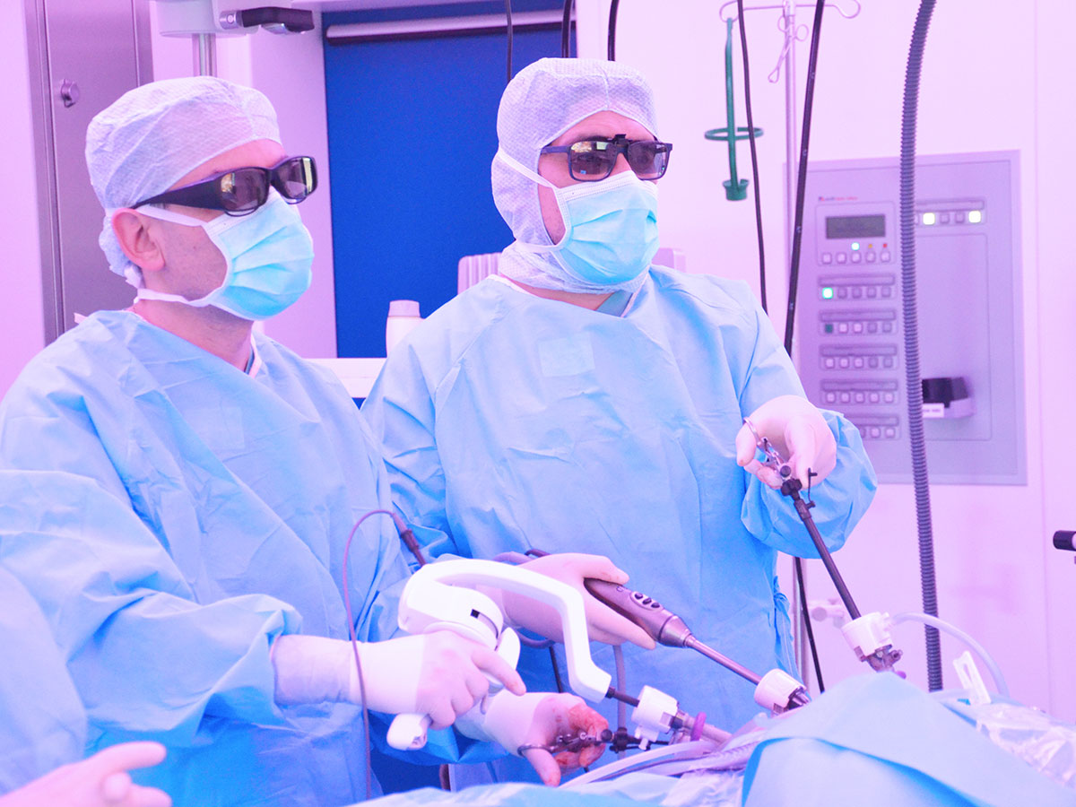 Präzision wie bei einem Roboter