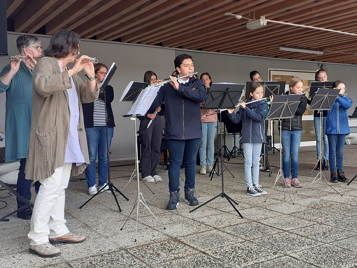 Frühlingskonzert der Musikschule Wenden