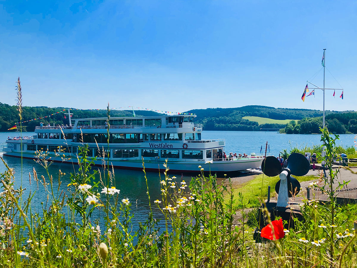 Urlaub vor der Haustür: Auf dem Biggesee werden noch mehr Erlebnisfahrten angeboten