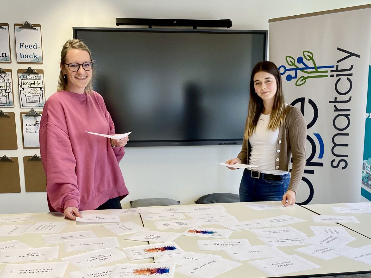 Bürgerbeteiligung „Virtuelle Stadterlebnisse“