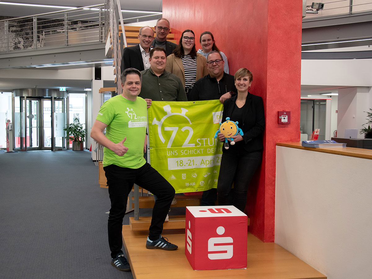 Drei Tage voller Einsatz für den guten Zweck