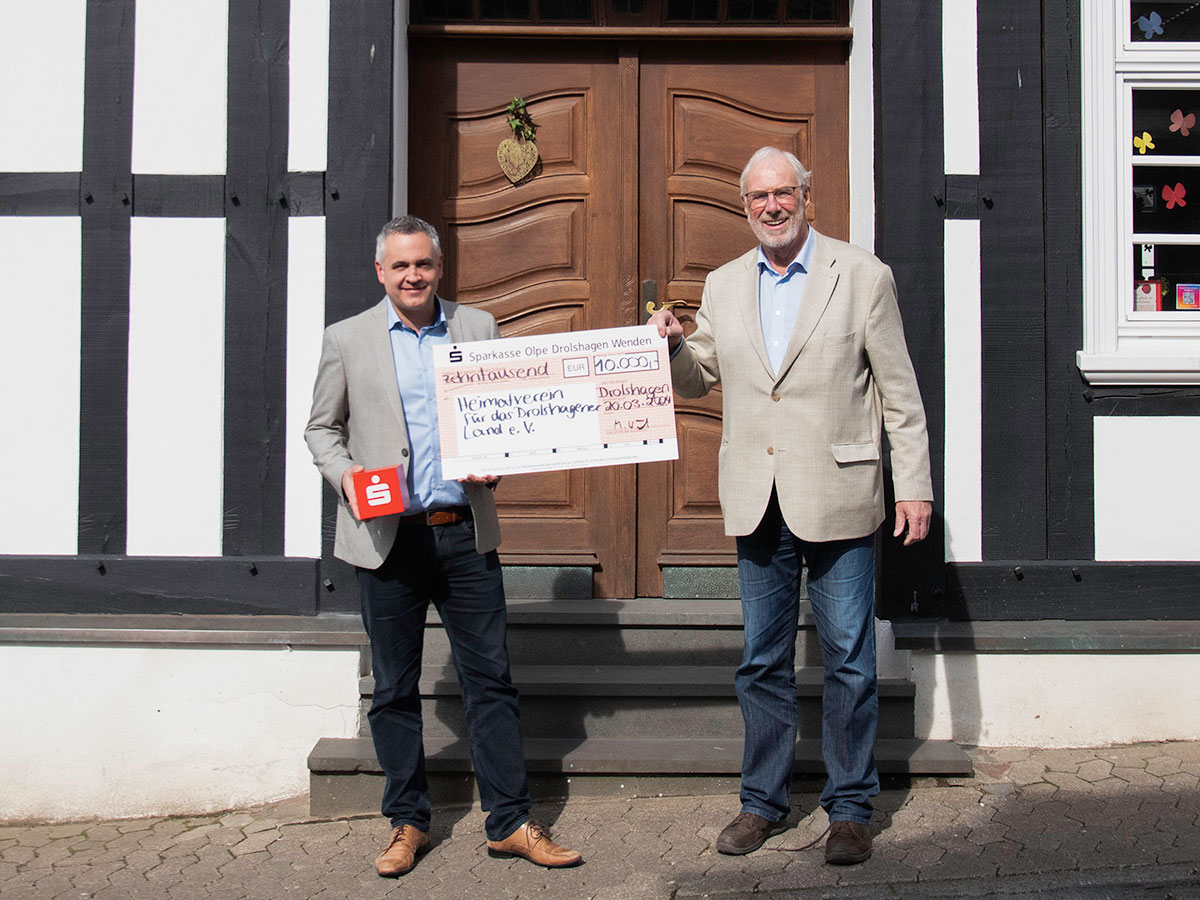 Heimathaus kann mit Spende ausgebaut werden