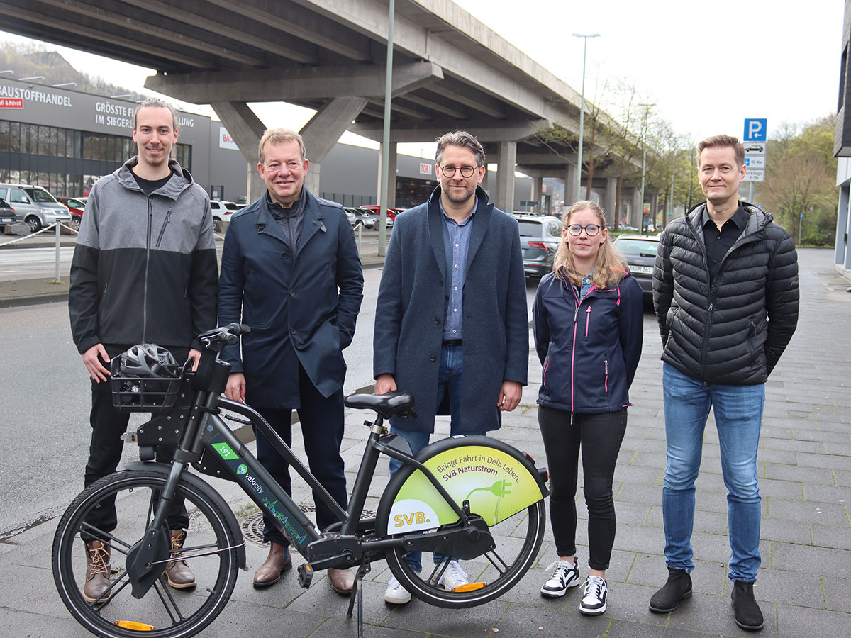 Markierungsarbeiten für erste Umweltspur in Siegen starten
