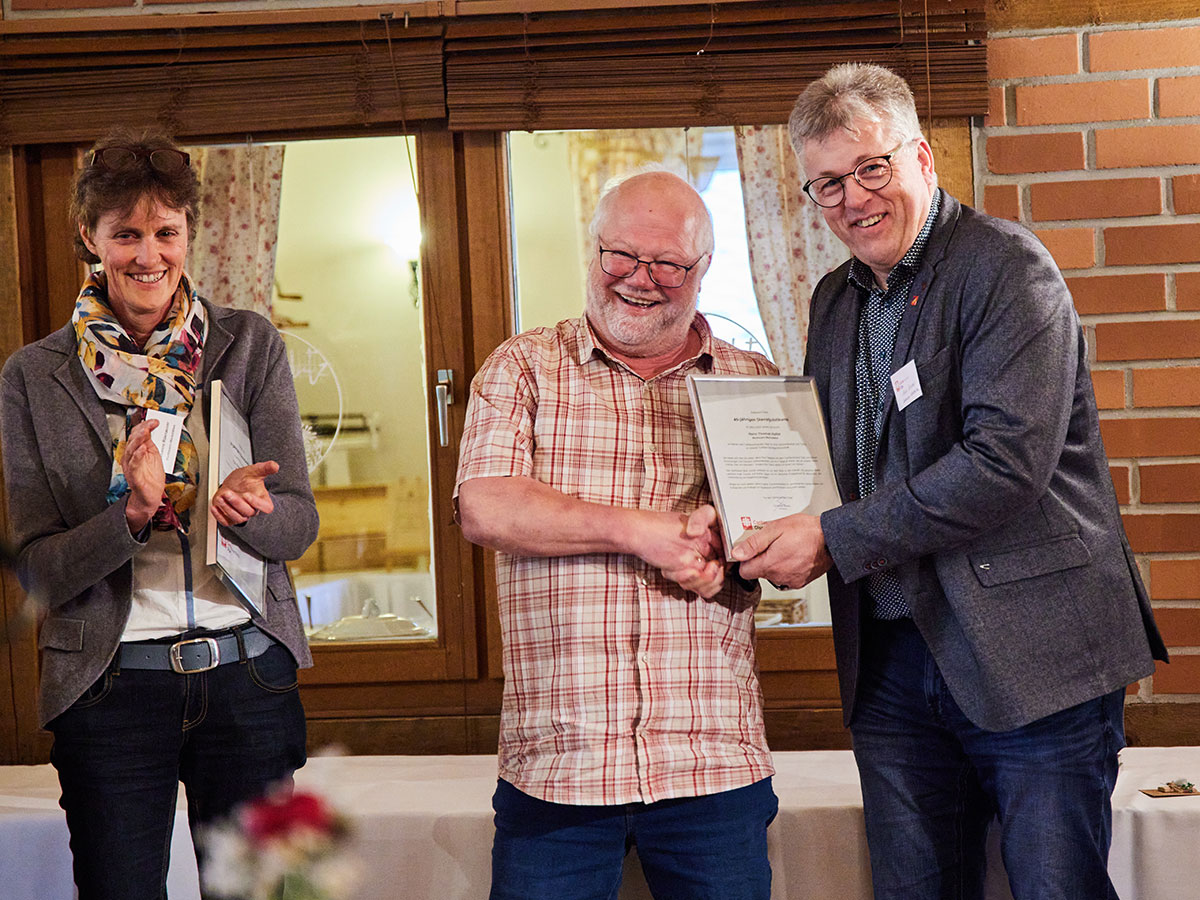 „Sie alle sind die gute Botschaft nach außen!“