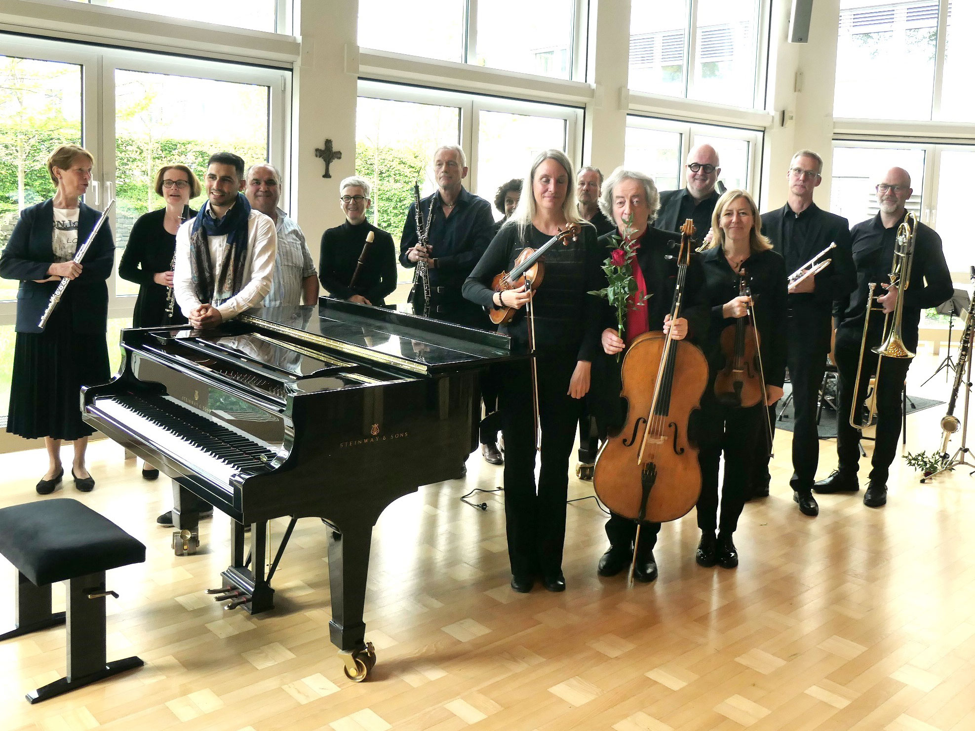 Aeham Ahmad erneut zu Gast beim Matinéekonzert der Musikschule Olpe