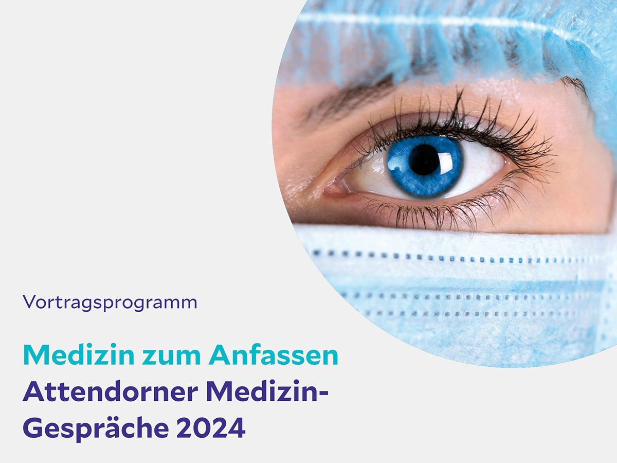 Attendorner Medizingespräche: Jahresprogramm veröffentlicht