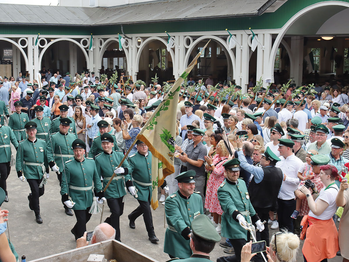 Schützenfest Olpe 2024: Das Festprogramm