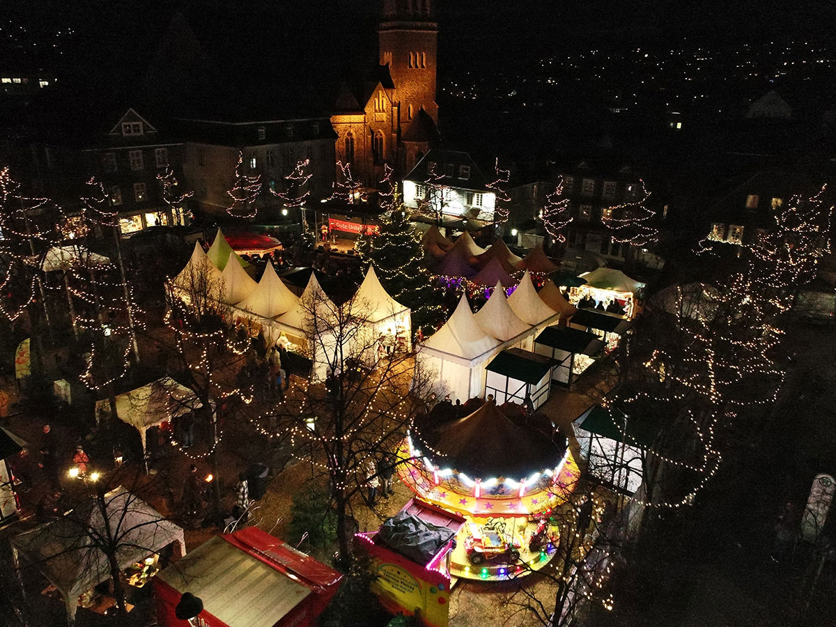 Historischer Weihnachtsmarkt in Olpe – Neues trifft auf Altbewährtes