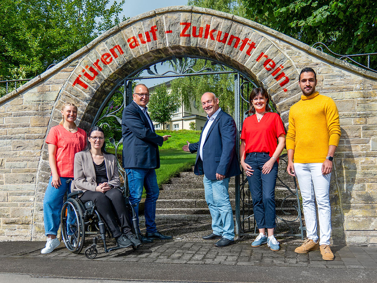 „Türen auf, Zukunft rein!“