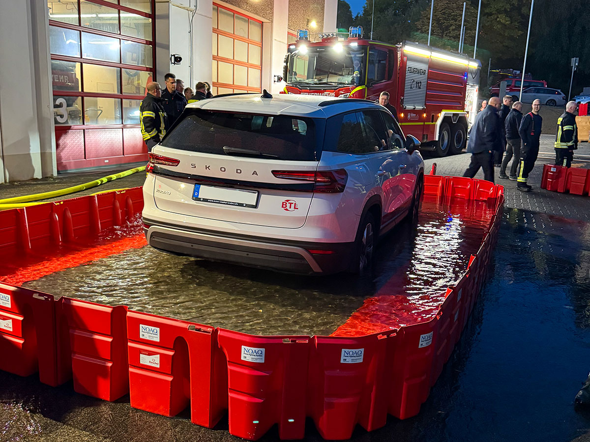 Wenden rüstet auf: Neues Hochwasserschutzsystem im Einsatz