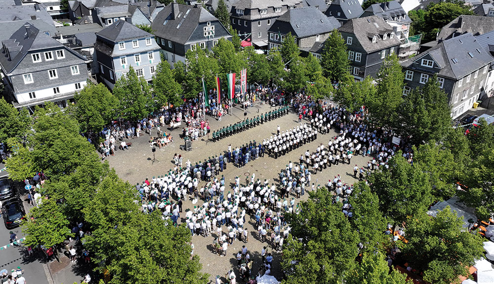 Die Schützenfest-Termine 2026 im Kreis Olpe