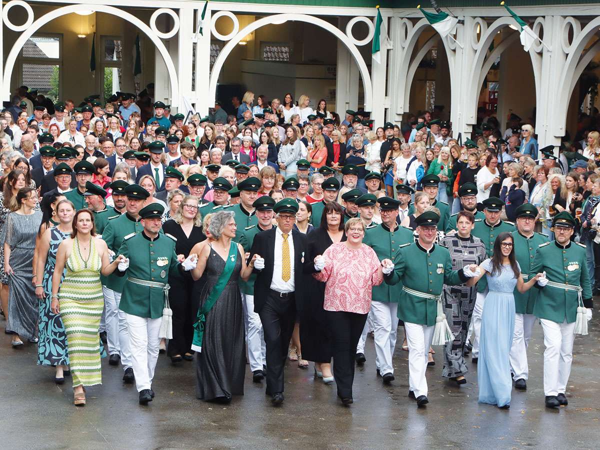 Olper Schützenfest 17. – 21. Juli 2026