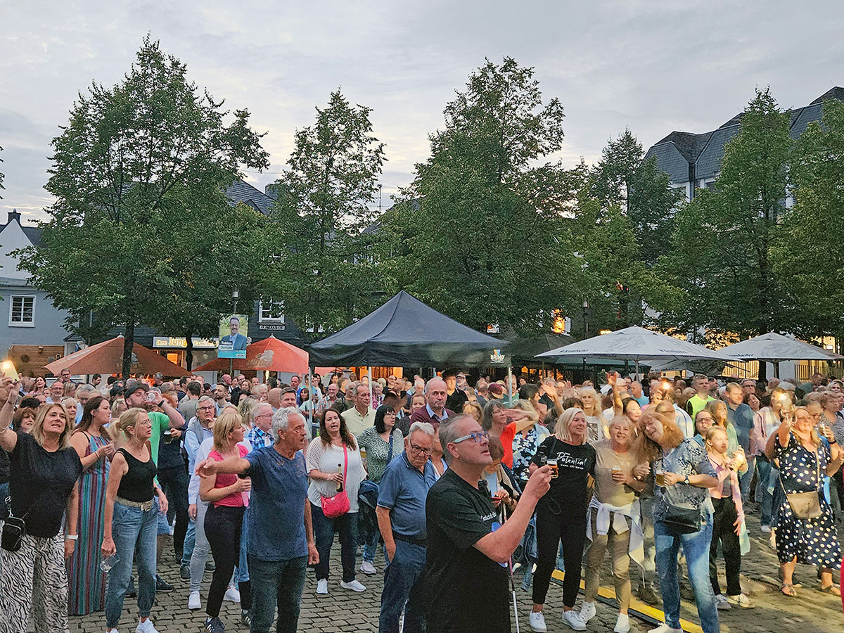 Kultursommer 2026: Vier musikalische Sommerabende unter freiem Himmel in Olpe