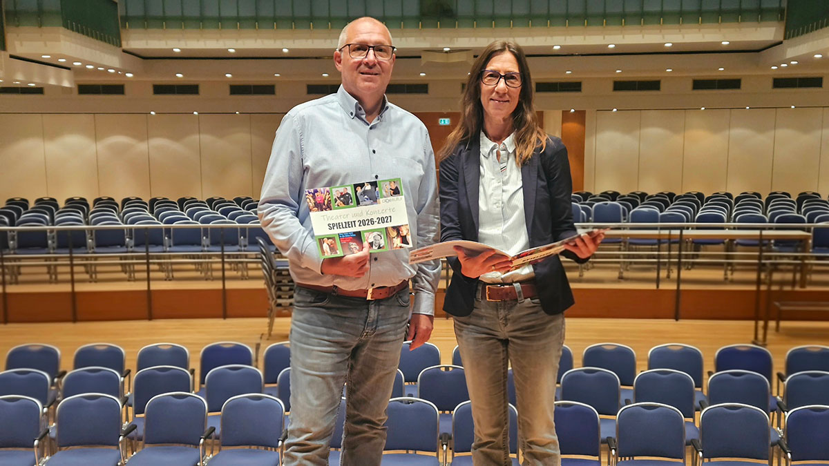 Vorhang auf und Bühne frei: Olpe startet in eine abwechslungsreiche Kulturspielzeit